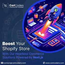 Shopify Headless Commerce Development with Next.js, Mississauga