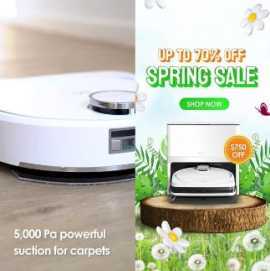 Buy Best Robotic Vacuum Cleaners Online in Austral, ps 699