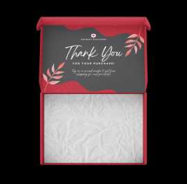 High-Quality Custom Mailer Box from AllLabels, Burnaby