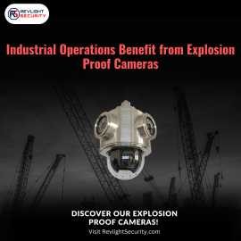 Top-Quality Explosion-Proof Cameras – Available in USA, UK, and Singapore!