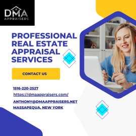 Professional Real Estate Appraisal Services, New York