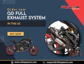 Order now QD full exhaust system in the us 