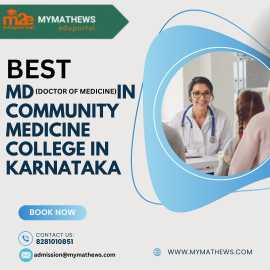 Best MD in Community Medicine Colleges in Karnatak, Bengaluru
