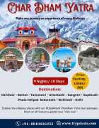 Chardham 5 Days Helicopter Tour Package Dehradun 