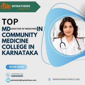 Top MD in Community Medicine Colleges in Karnataka, Bengaluru