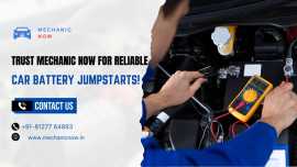 Get the Emergency Car Battery Jumpstart Service , Lucknow