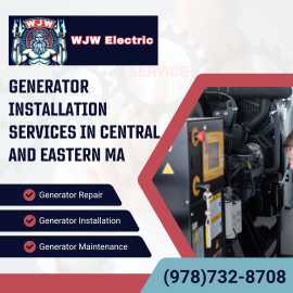 Generator Installation Services in Central and Eas, Boston