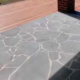 Bluestone Crazy Paver, $ 65