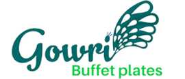 Buffet Plate | Gowri Buffet Plates, $ 10