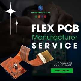 Flex PCB Manufacturer Service, Hyderabad
