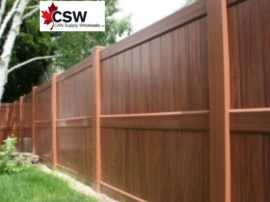 PVC Fence Supplies in Alberta: Durable Fencing , Saskatoon