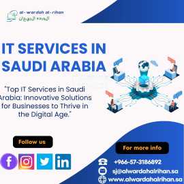 How to Choose the Best IT Services in Saudi Arabia, Riyadh