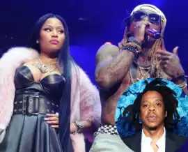 Nicki Minaj Throws Shade at Jay-Z Over Super Bowl 