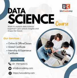 Unlock New Opportunities with Data Science , Bhopal