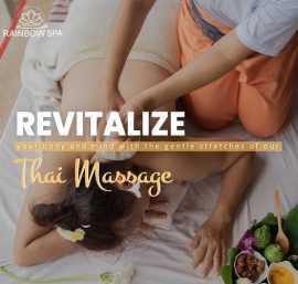 Experience the Best Thai Massage in Delhi, Hauz Khas