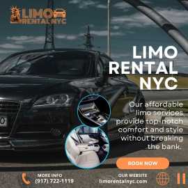 Affordable Limo Rental NYC Prices, New York