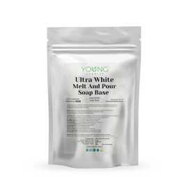 Ultra White Melt & Pour Soap Base, ps 1