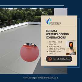 Terrace Waterproofing Contractors in Bangalore, Bengaluru