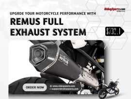 Remus full exhaust system 