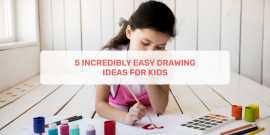 5 Incredibly Easy Drawing Ideas For Kids , Ahmedabad