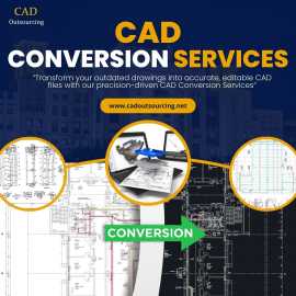 CAD Conversion Services in the USA, New City