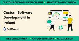 Custom Software Development Services Company , Ashbourne