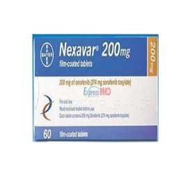 Get 40% Off on Nexavar 200mg Tablet, $ 0