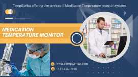 Medication Temperature Monitor, Maryland Line