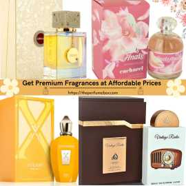 Luxury Perfumes Now Within Your Budget, $ 50