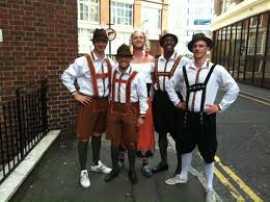 Women's Lederhosen: Cultural Icon or Fashion Piece, Austin