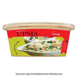Buy Sankalp Vegetable Upma, 60 gm | Sankalp Packag, ₹ 55
