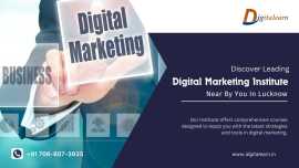 Best Digital Marketing Institute Near by You, Lucknow