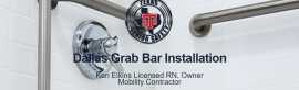 Grab Bar Installation, Dallas