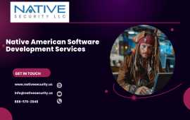 Native American Software Development Services, San Diego