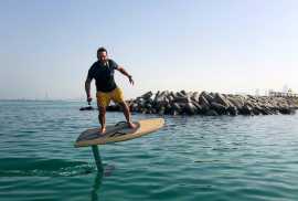 Discover the Best Hydrofoil Rides in Dubai