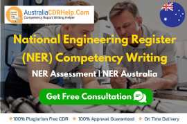 National Engineering Register (NER) Competency Writing @ AustraliaCDRHelp.Com, Sydney