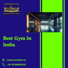 Best Gym in India | Nitrro Fitness –, Mumbai