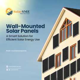 Transform Your Home with Wall-Mounted Solar Panels, Dallas
