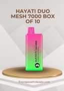 Hayati Duo Mesh 7000 Box of 10, Abberton