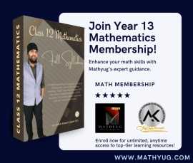 Succeed in Year 13 Mathematics with Mathyug, Dubai