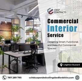 Commercial Interiors Solutions in Leighton Buzzard, Bedford