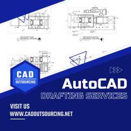 AutoCAD Drafting Services in the USA, California City