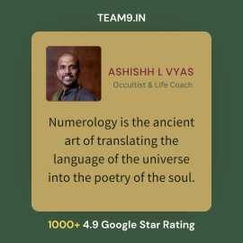 Expert Numerology Consultation in India, Ahmedabad
