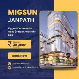 Discover Migsun Janpath Lucknow - Retail & Com, Lucknow