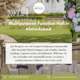 Benefits of a Well-Designed Multipurpose Function , Ahmedabad
