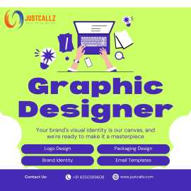 Best Graphics Designer in Jaipur - Justcallz, Jaipur