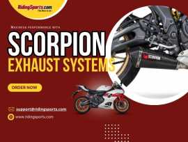  Maximise performance with scorpion exhaust system