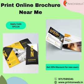 Looking for Reliable Brochure Printing Near Me?, Lucknow