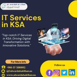 Why IT Services KSA are Key Success for Business?, Riyadh