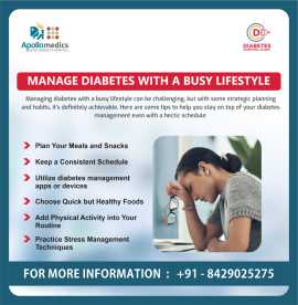 Manage Your Diabetes with Expert Care - Dr. Mayank, Lucknow